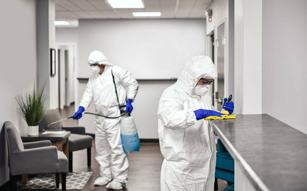 ФОТО Обработка офиса от вредителей в Первомайском | подробно