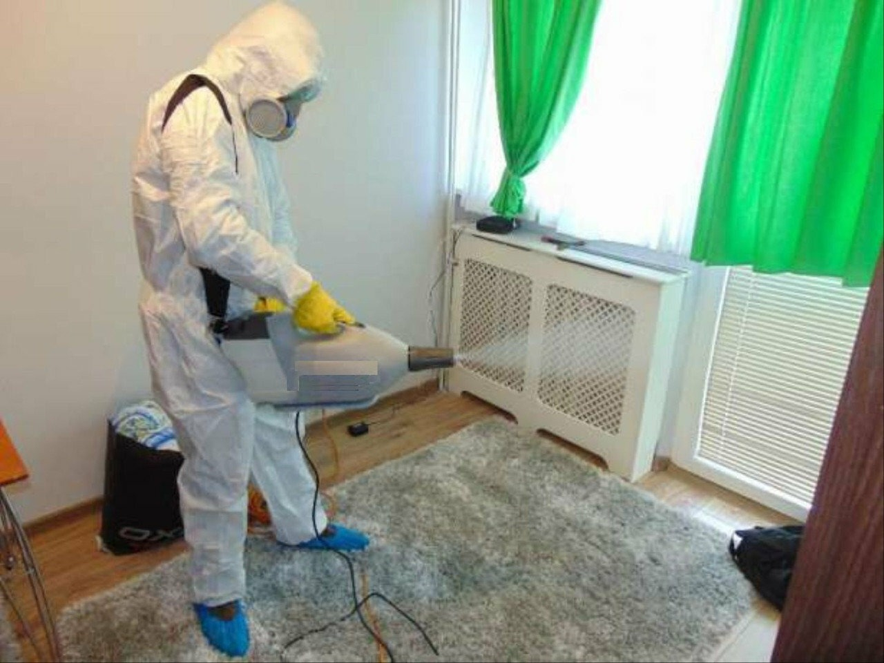 ФОТО Санобработка от насекомых в Первомайском