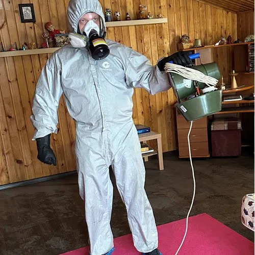 ФОТО Уничтожение тараканов в Первомайском