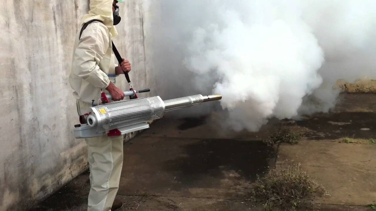 ФОТО Уничтожение мух в Первомайском