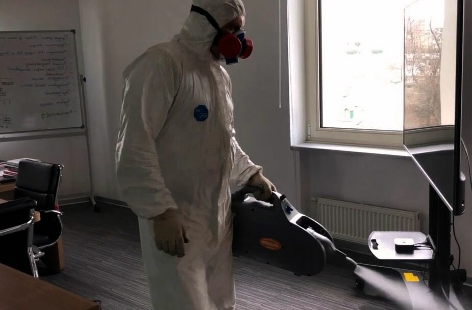 ФОТО Какие средства используются при современной дезинсекции в Первомайском? | подробно