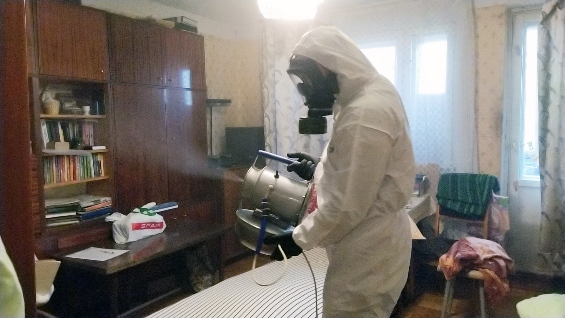 ФОТО Безопасны ли препараты для дезинсекции в Первомайском? | подробно