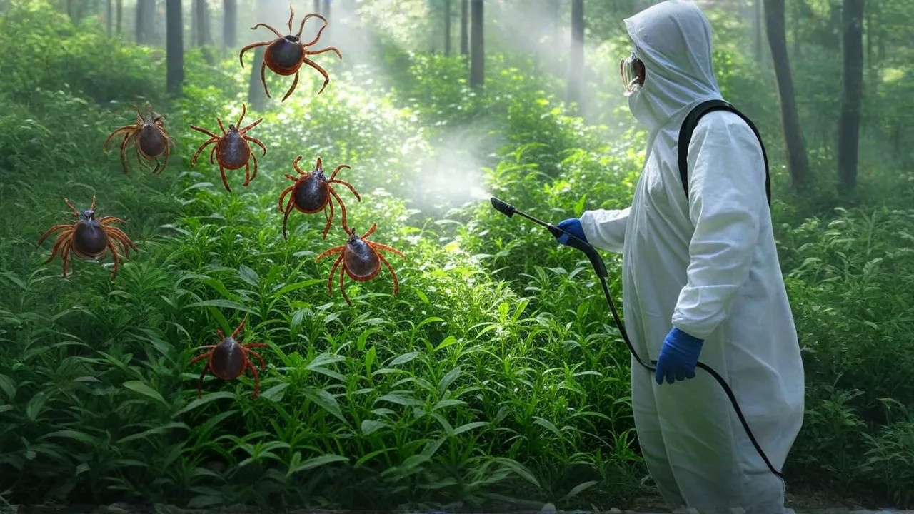 фото: Обработка от клещей в Первомайском и области